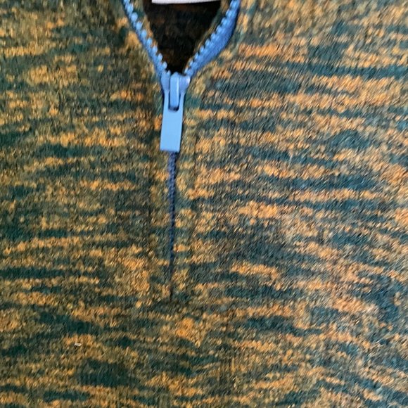 Mock neck Mid-weight Multi color Top - Picture 2 of 5